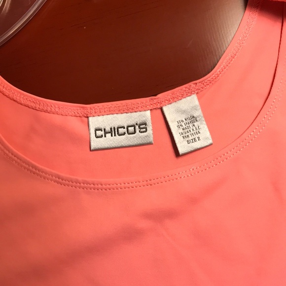 ⭐️⭐️SALE⭐️⭐️Chico’s sleeveless top 3-$30 - Picture 2 of 4